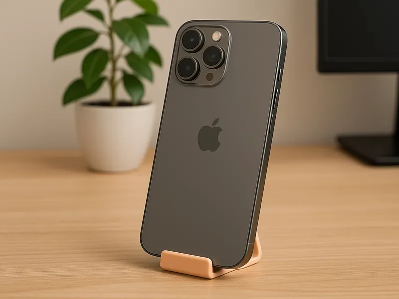 Minimalist Phone Stand – Easy to Print