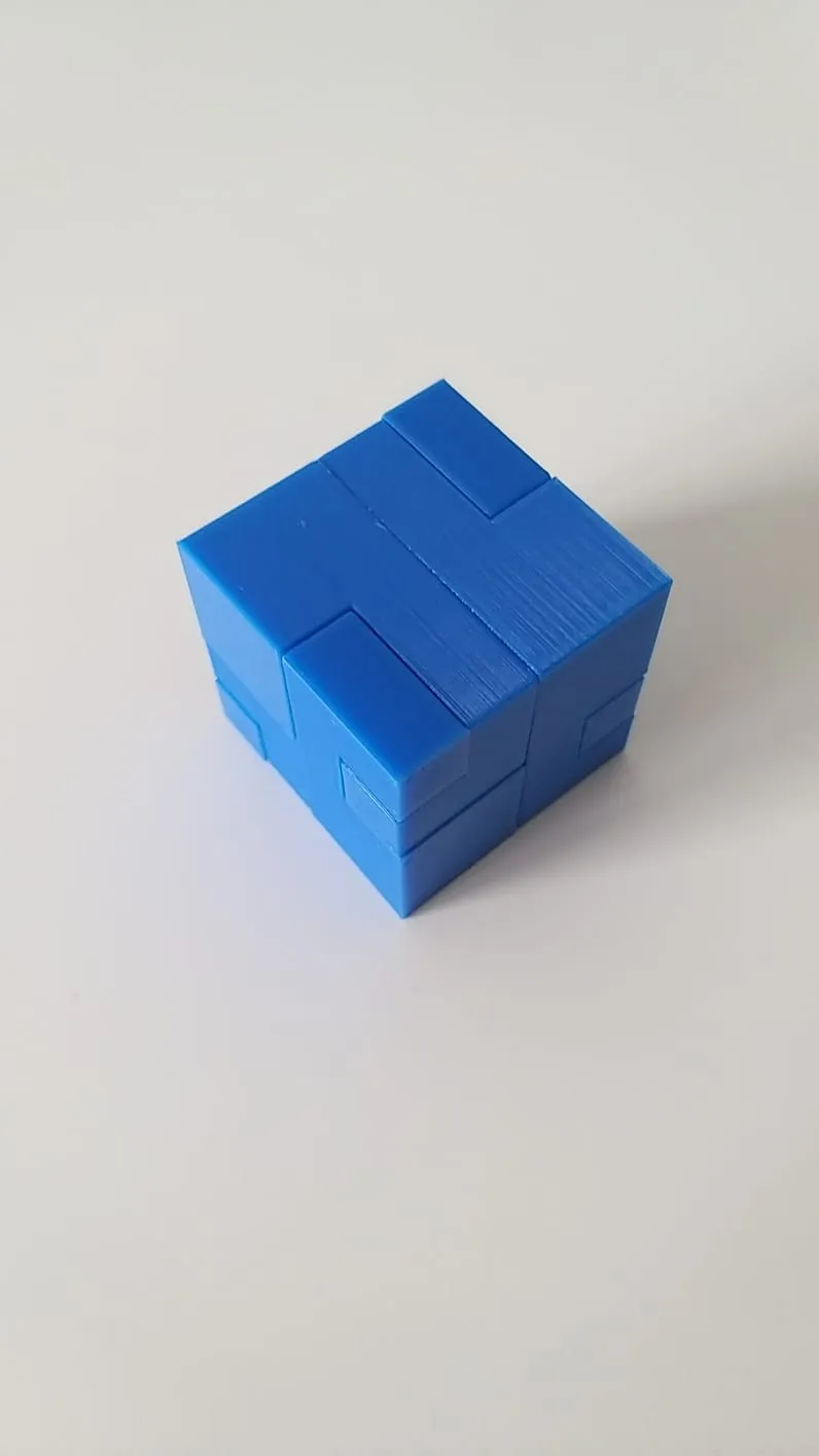 Cube 231 Cube Brain teaser by MagicFred - MakerWorld