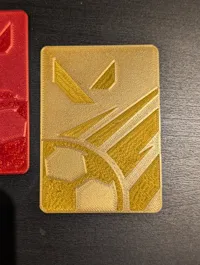 YELLOW ONLY - 0.2mm layer, 2 walls, 15% infill