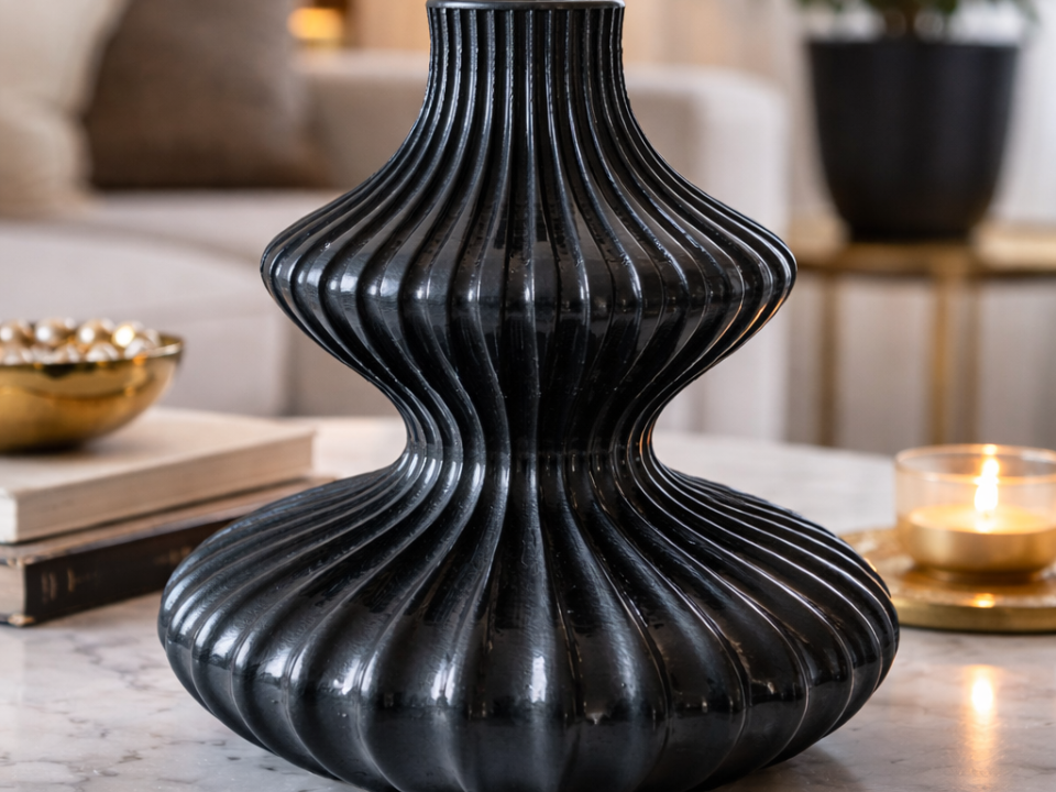Modern Decanter / Vase / Shisha Base