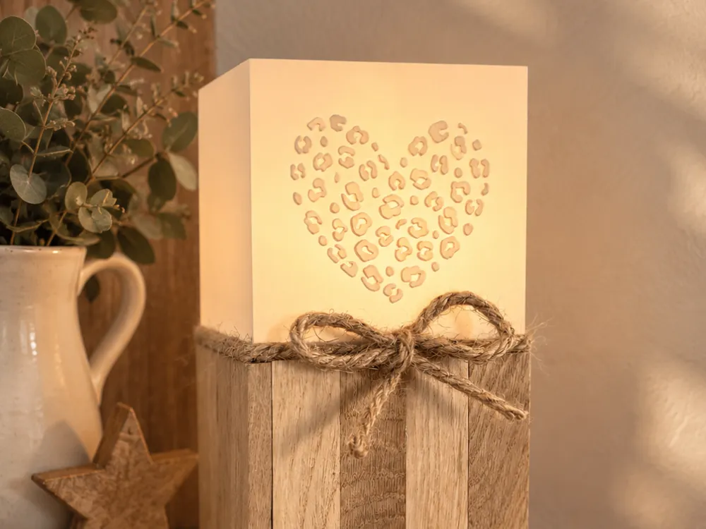 Leo Lamp - Country Meets Leo Look - Free 3D Print Model - MakerWorld