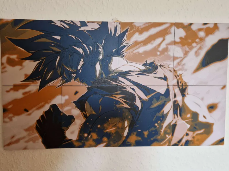 Goku Dragon Ball Hueforge