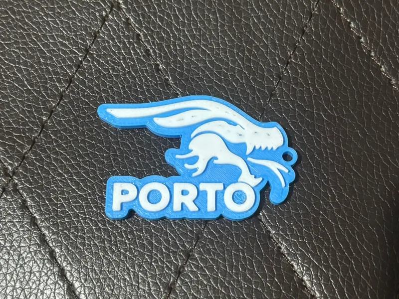 Porta-chaves F.C. Porto (Portugal Clube)