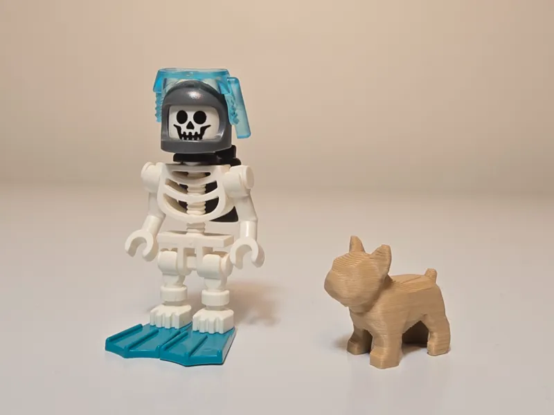 Brick French Bulldog