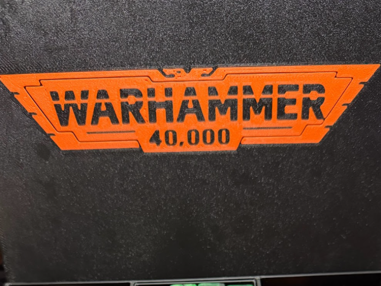 Miniatura 2 do modelo 3D 40k Storage Box