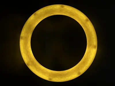 Light Up Sonic Ring