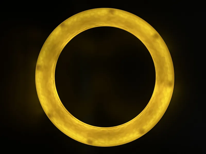 Light Up Sonic Ring