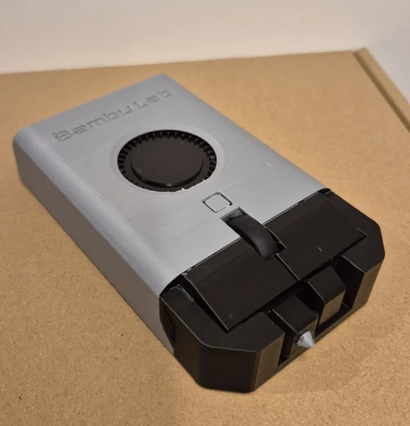 Bambulab X1C Printhead Mouse