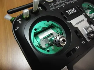 radiomaster AG01 gimbal SideLimiter 75%
