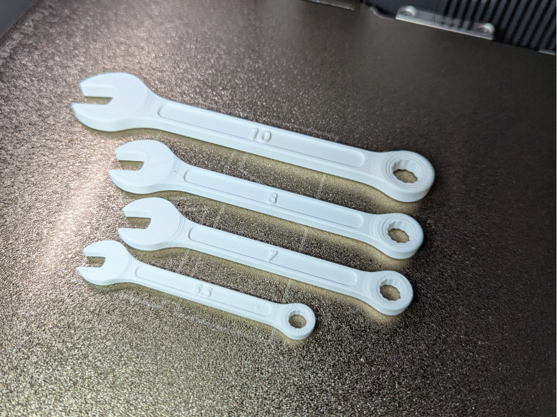 Metric Wrench Set (5.5 / 7 / 8 / 10)