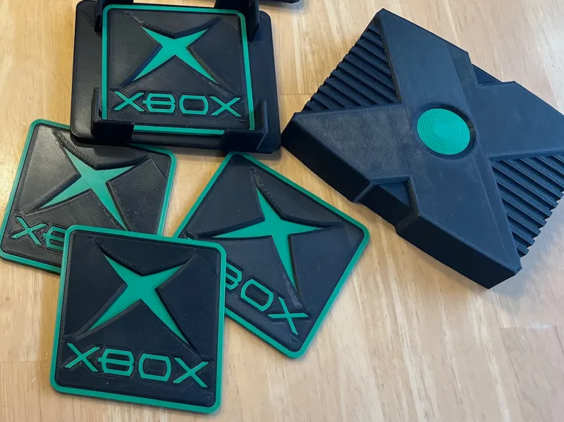XBOX Coaster set