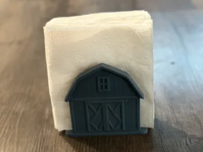 Barn Napkin Holder