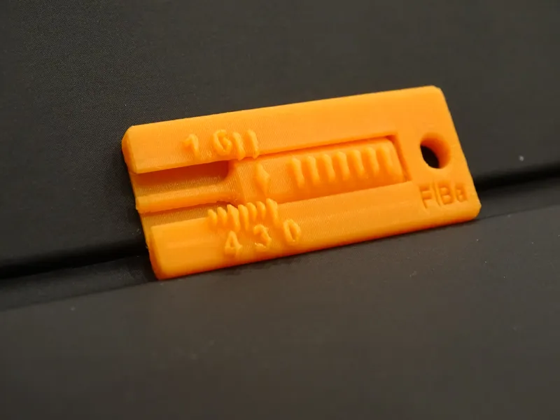 Tire gauge depth
