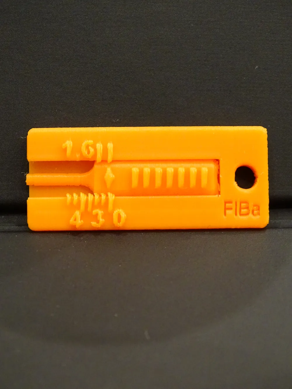 Tire gauge depth by FijBar MakerWorld