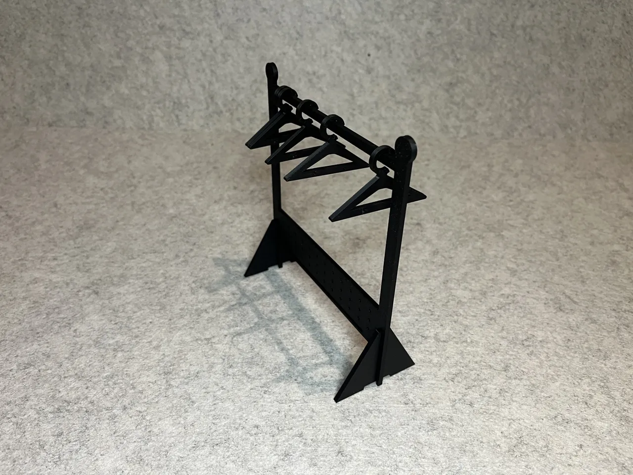 Earrings stand holder rack view 4