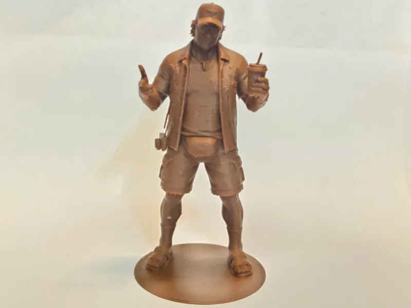 Lvl 9 Mordecai from Dungeon Crawler Carl