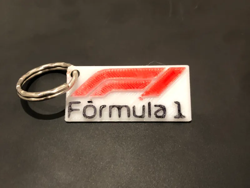 F1 Keyring