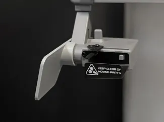 A1 (Mini) Purge Deflector aka Poop Guide