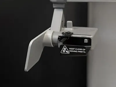 A1 (Mini) Purge Deflector aka Poop Guide