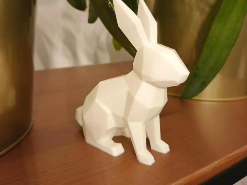 Rabbit – Decorative 3D Model