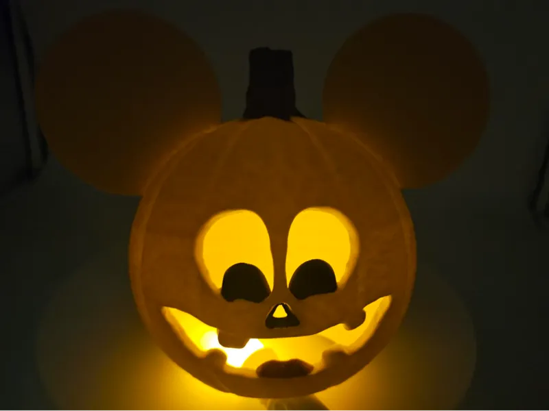 Mouse-O-Lantern - Inspired by Mickey