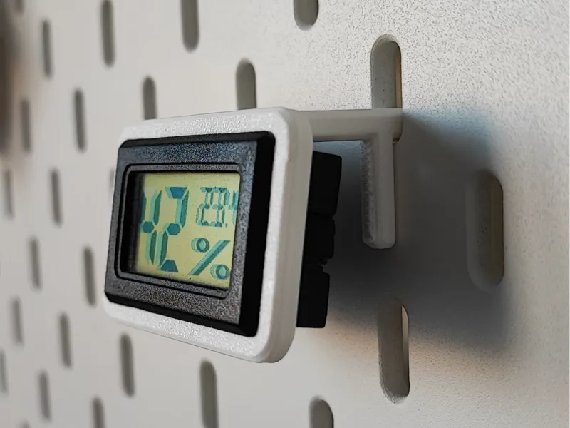 Ikea Skadis Hydrometer Thermometer Holder