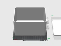 0.2mm layer, 2 walls, 12% infill