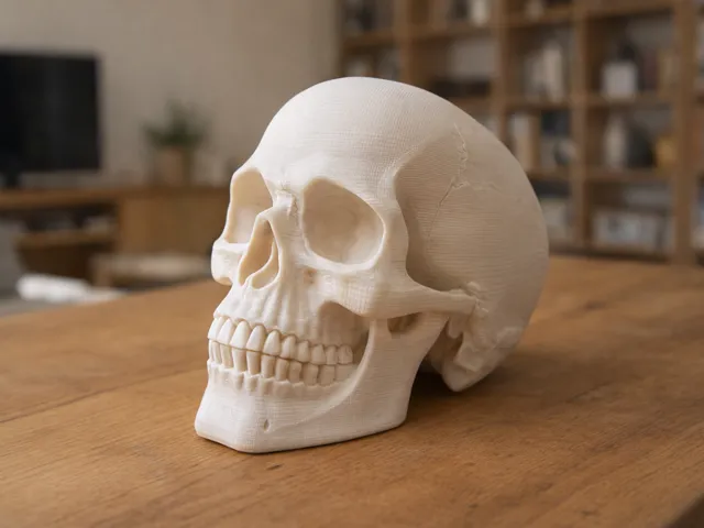 skull detaliert