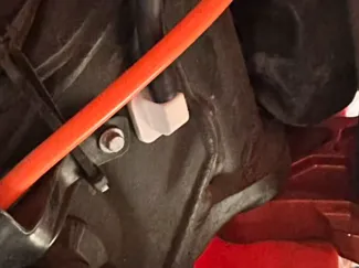 恒舰Z300 GPX TSE300R KTM300/250EXC  油箱通风管车架固定座 