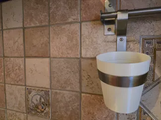 Ikea - pot pour égouttoir à couverts