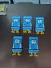 0.2mm layer, 2 walls, 7% infill A1Mini