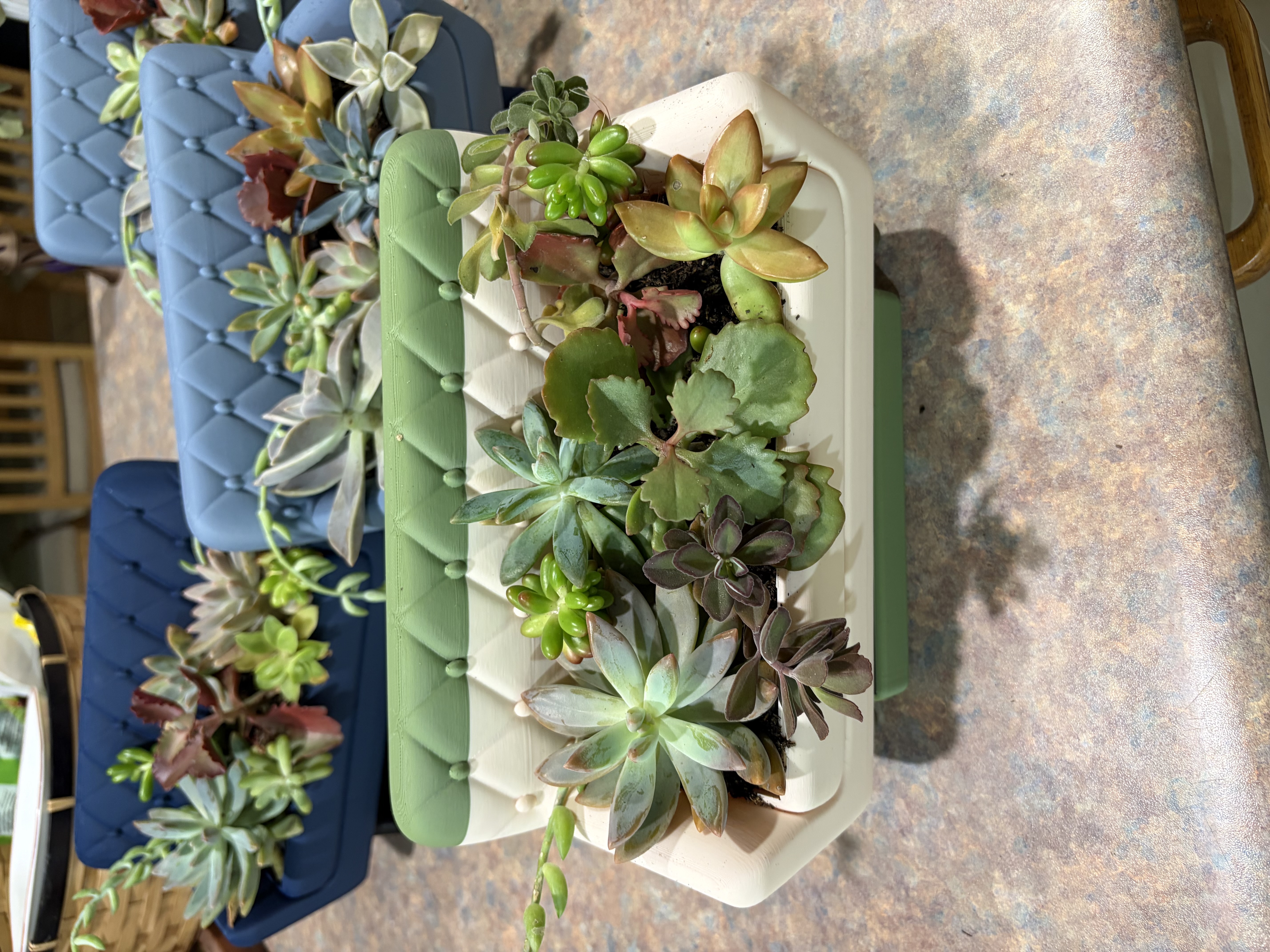 Miniatura 6 do modelo 3D Couch Planter