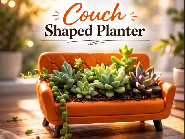 Couch Planter