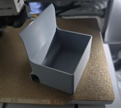 Poop bucket for Creality enclosure