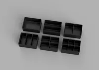 Plateaux de rangement pour caisse Harbor Freight — photo 1