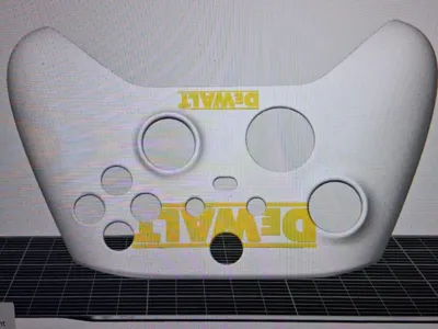 Dewalt Xbox Series S/X controller faceplate