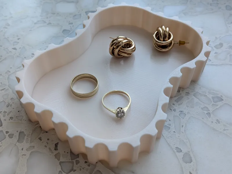 Organic Tray – Jewelry & Key Dish