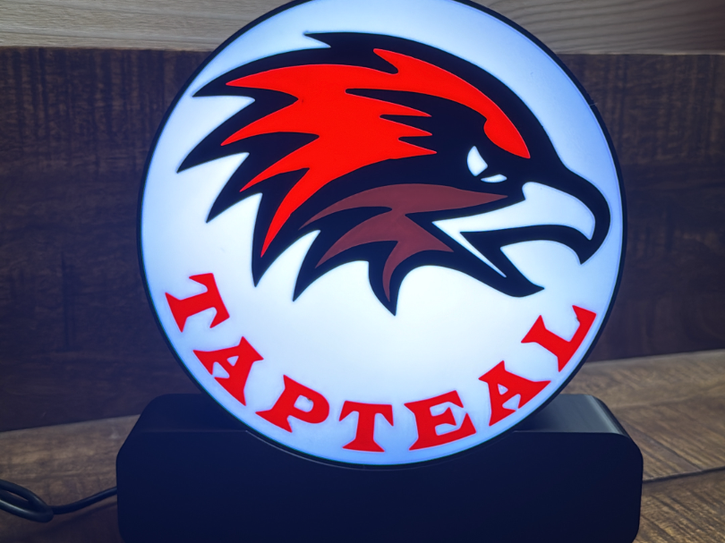 Tapteal light box