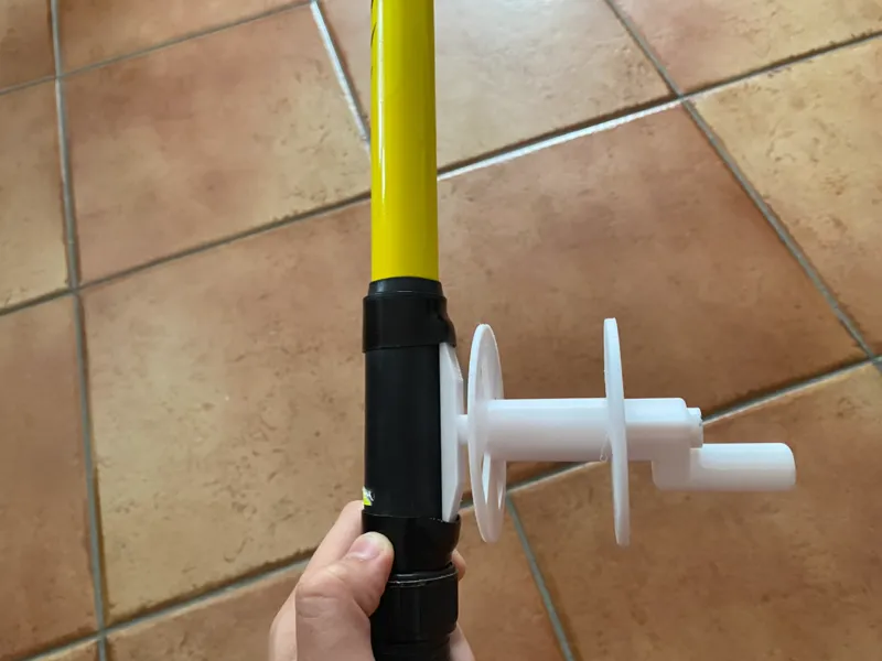 Fishing Reel with Lock Mechanism. Whit .f3d file