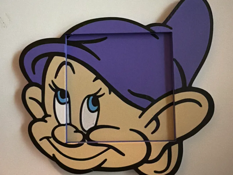 dopey post it note holder