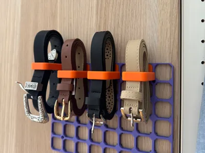 Belt Holder Opengrid snap fit
