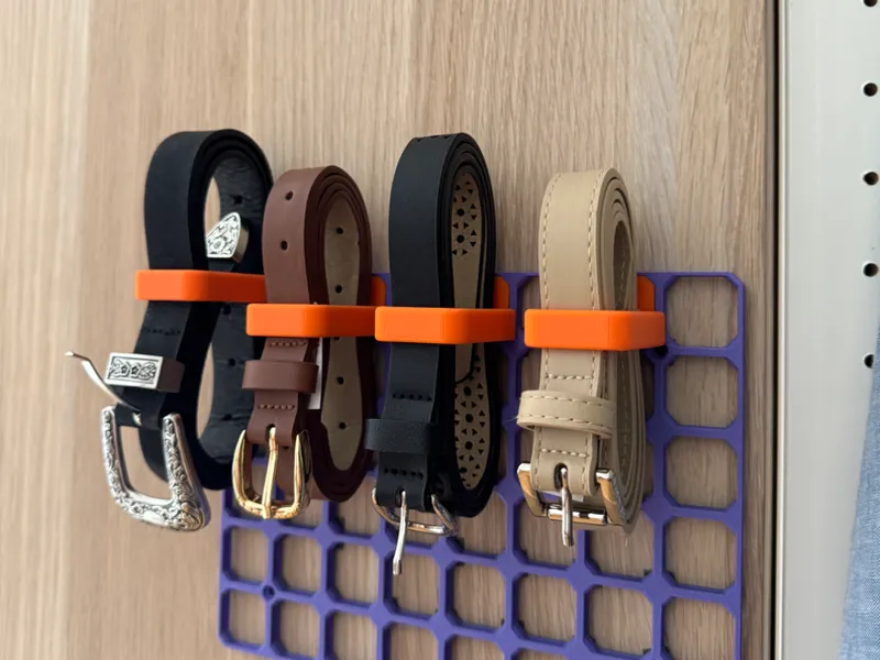 Belt Holder Opengrid snap fit