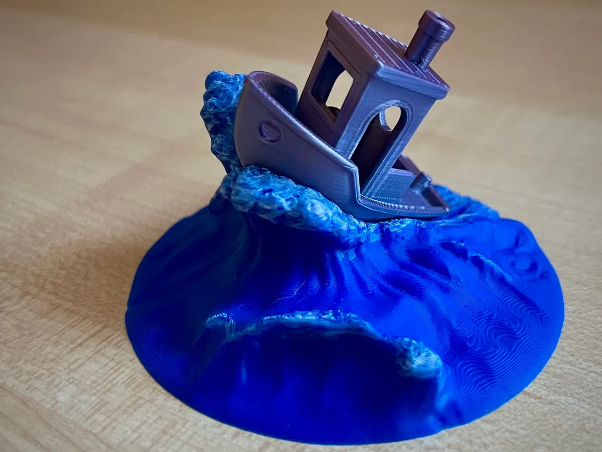 Wave for Benchy - 1
