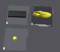 0.2mm layer, 3 walls, 5% infill
