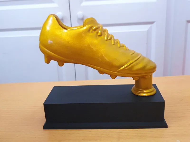 Golden Boot Trophy Soccer