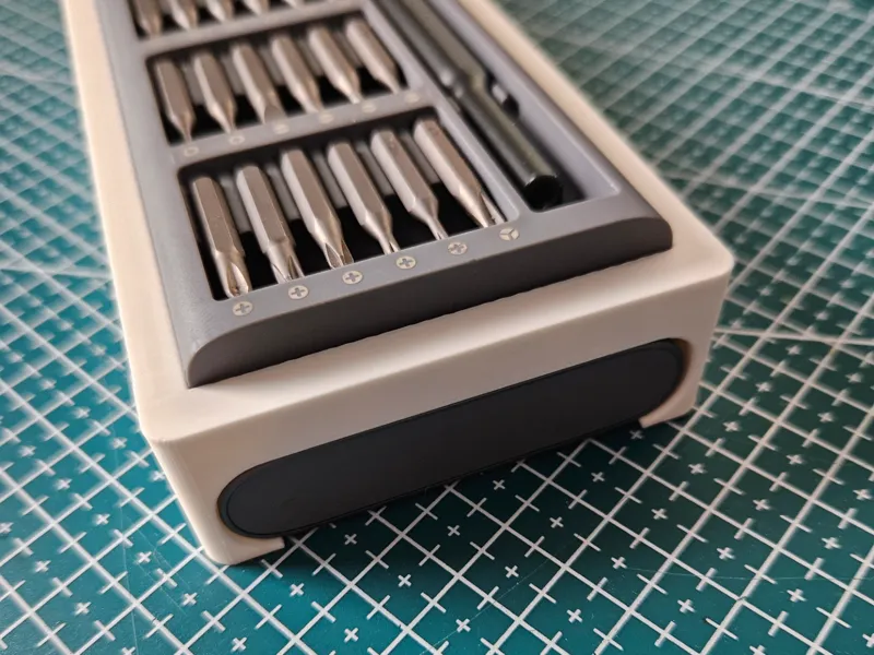Xiaomi Precision Screwdriver drawer insert