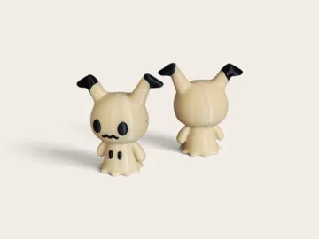 Figura decorativa: Mimikyu - Mini Chibi — vista de referencia 4