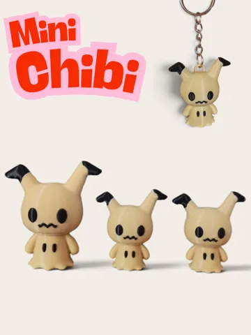 Figura decorativa: Mimikyu - Mini Chibi — vista de referencia 2