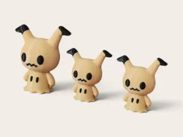 Figura decorativa: Mimikyu - Mini Chibi — vista de referencia 5