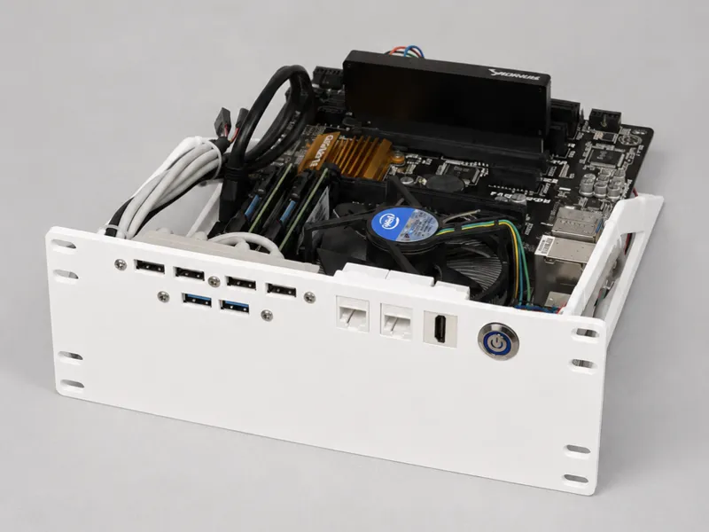 10" Rack NARROW ATX Motherboard Tray Module